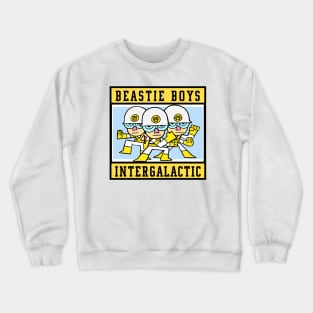 intergalactic Crewneck Sweatshirt